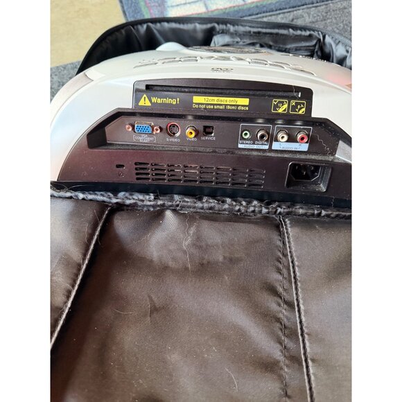 Optoma MovieTime DV11 DLP Projector With Built-In DVD Player & Carry Case - Picture 2 of 11